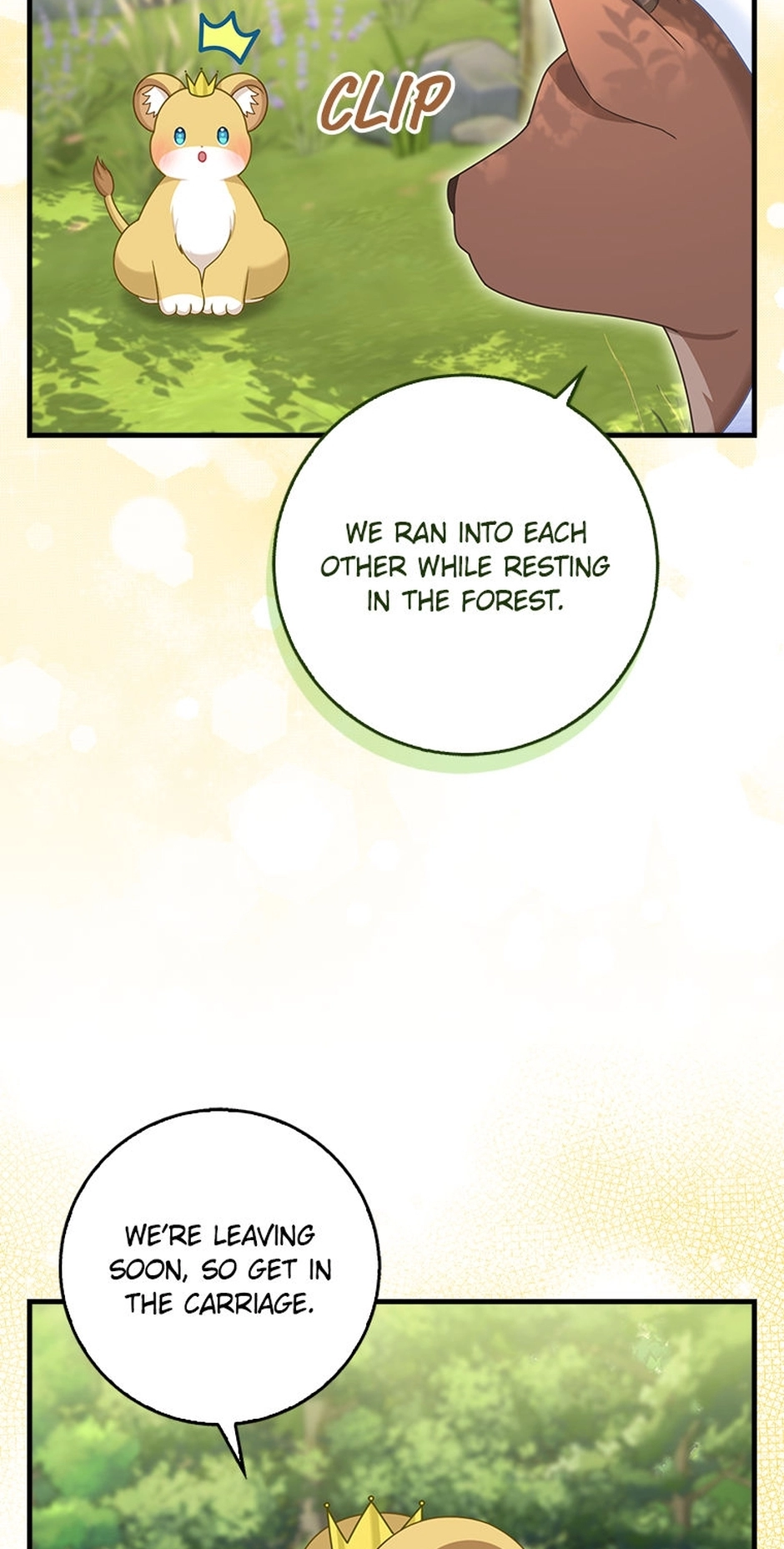 The Black Leopard Family’s Snow Leopard Baby Chapter 48.5 page 13 - 