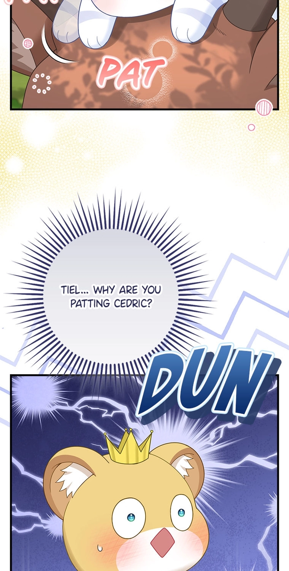 The Black Leopard Family’s Snow Leopard Baby Chapter 48.5 page 15 - 