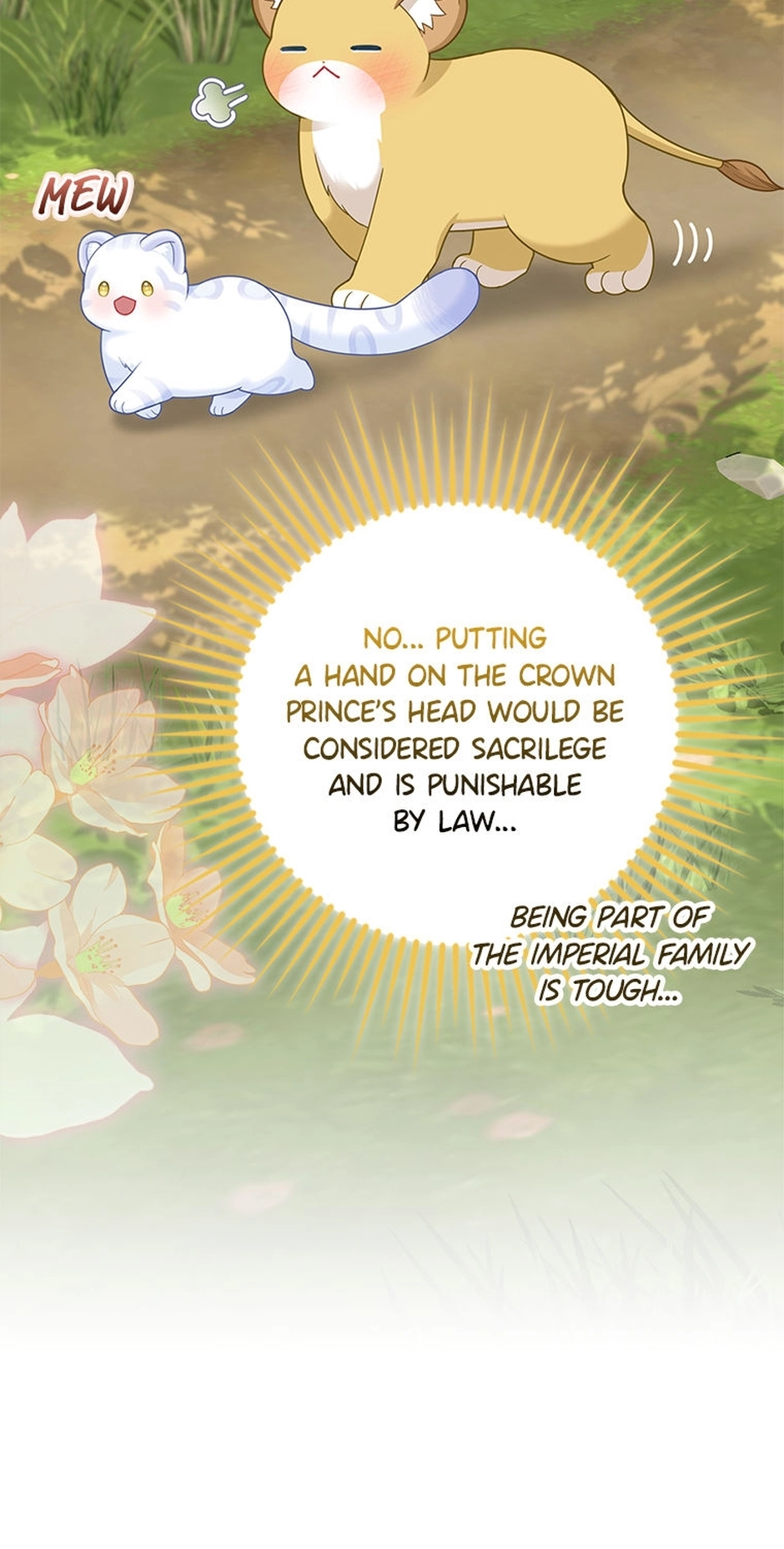 The Black Leopard Family’s Snow Leopard Baby Chapter 48.5 page 17 - 