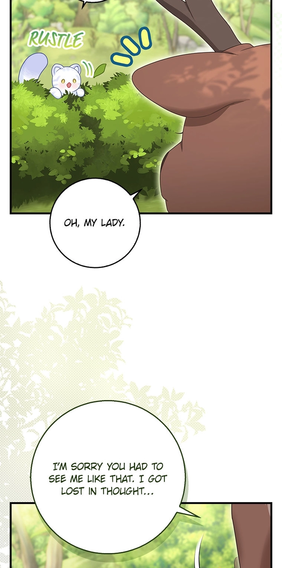 The Black Leopard Family’s Snow Leopard Baby Chapter 48.5 page 3 - 