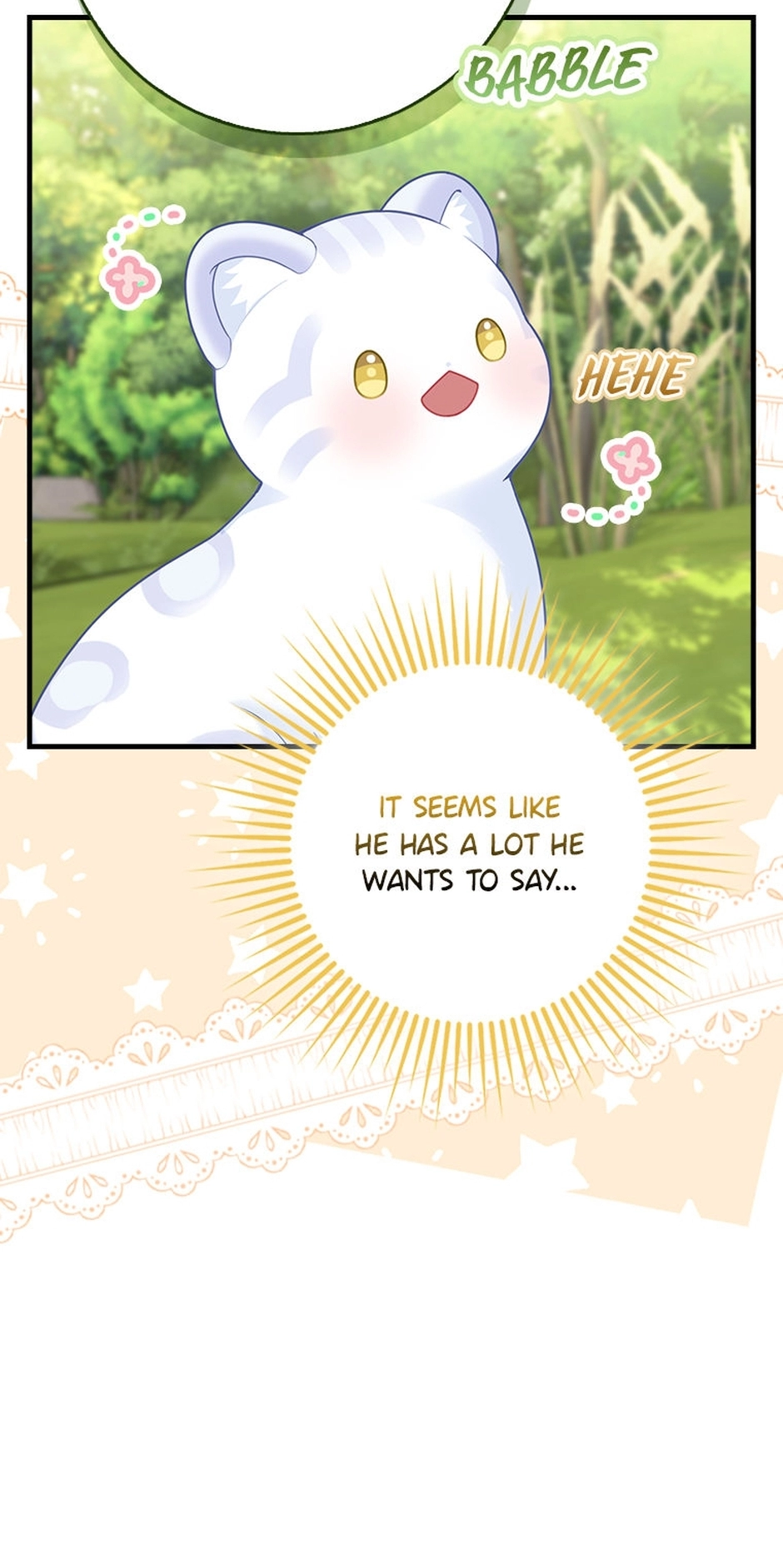 The Black Leopard Family’s Snow Leopard Baby Chapter 48.5 page 5 - 