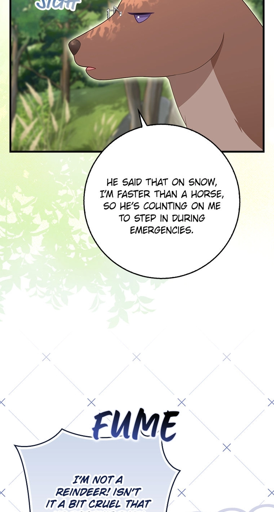 The Black Leopard Family’s Snow Leopard Baby Chapter 48.5 page 7 - 