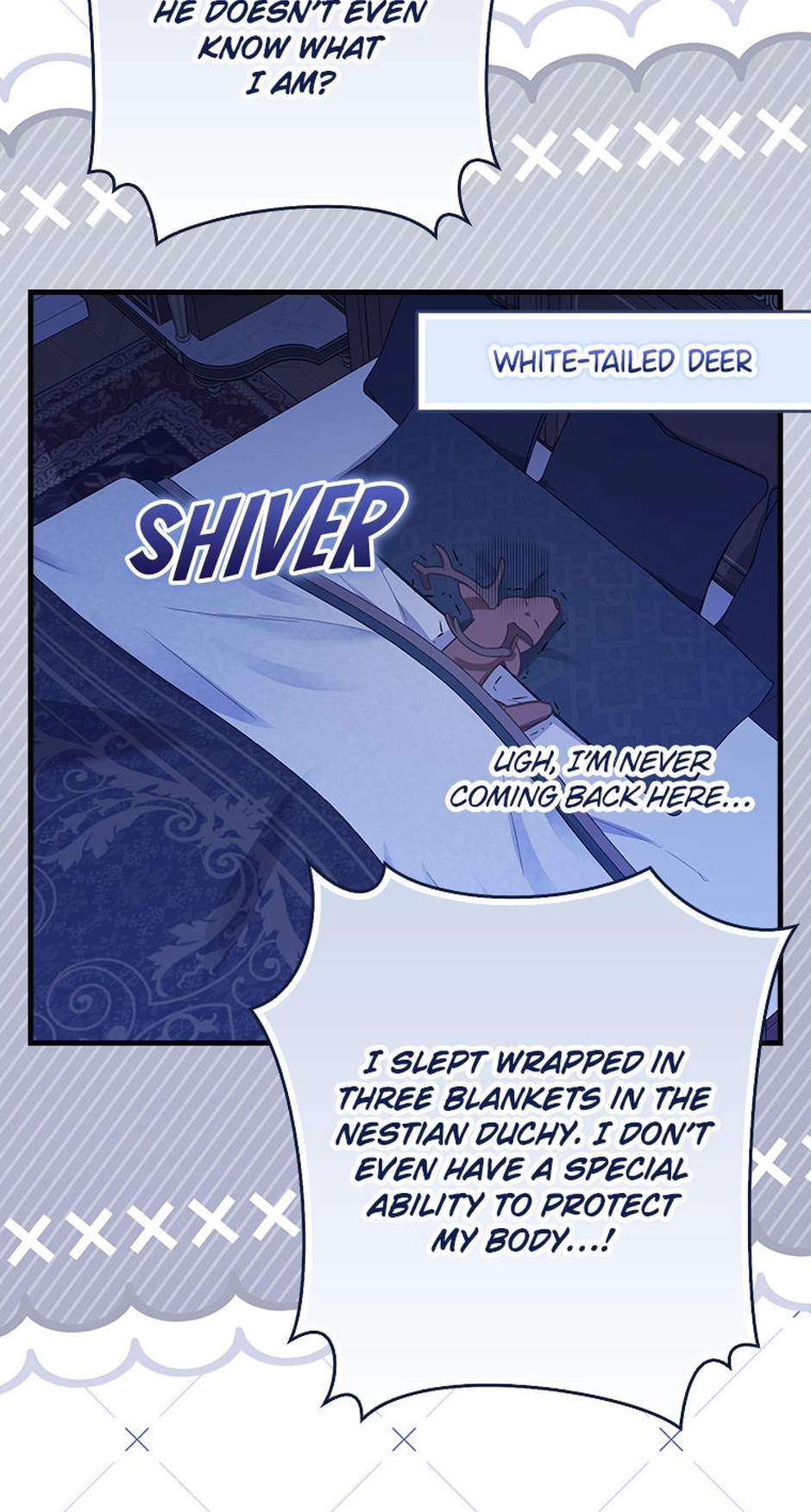 The Black Leopard Family’s Snow Leopard Baby Chapter 48.5 page 8 - 