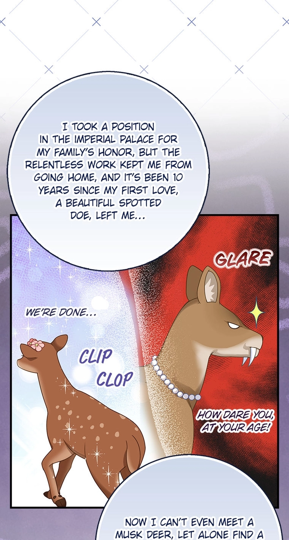 The Black Leopard Family’s Snow Leopard Baby Chapter 48.5 page 9 - 