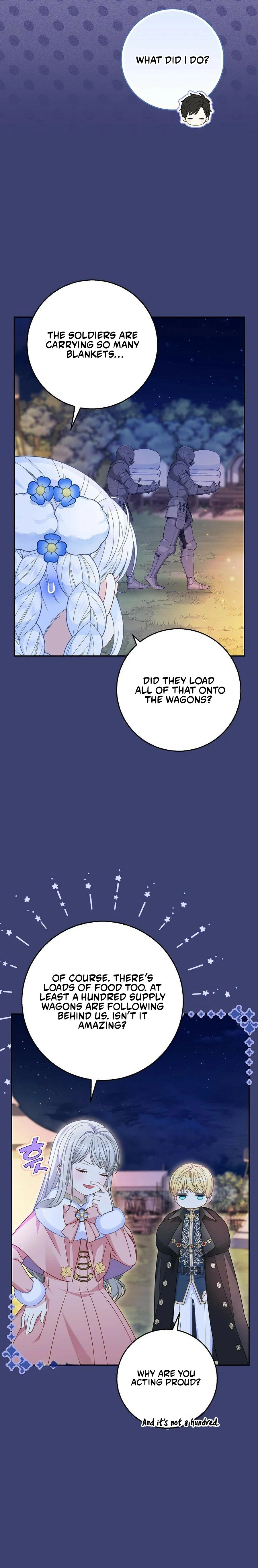 The Black Leopard Family’s Snow Leopard Baby Chapter 49 page 2 - 