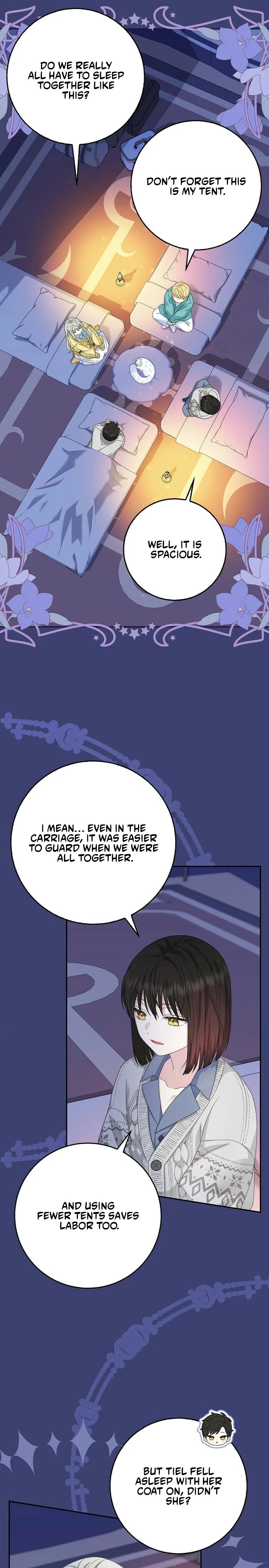 The Black Leopard Family’s Snow Leopard Baby Chapter 49 page 14 - 