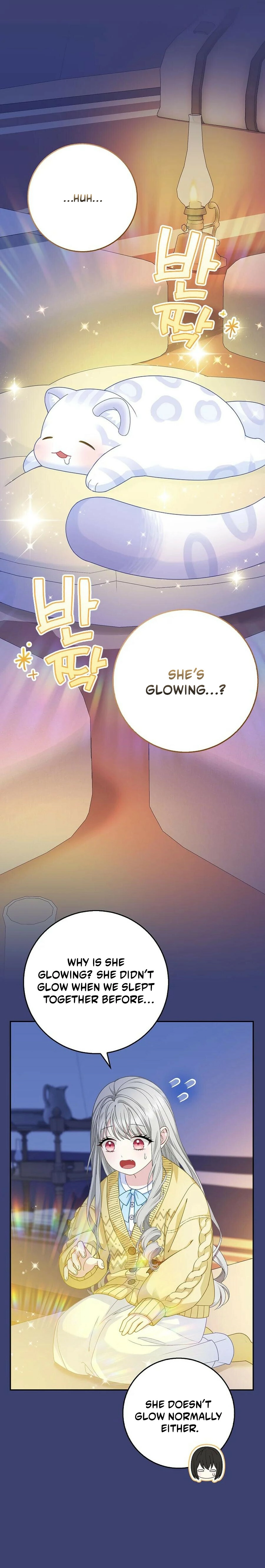 The Black Leopard Family’s Snow Leopard Baby Chapter 49 page 16 - 