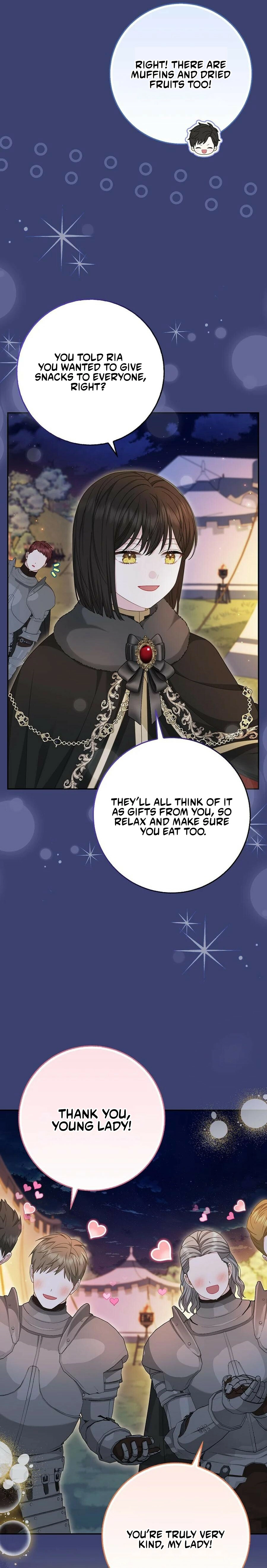 The Black Leopard Family’s Snow Leopard Baby Chapter 49 page 5 - 