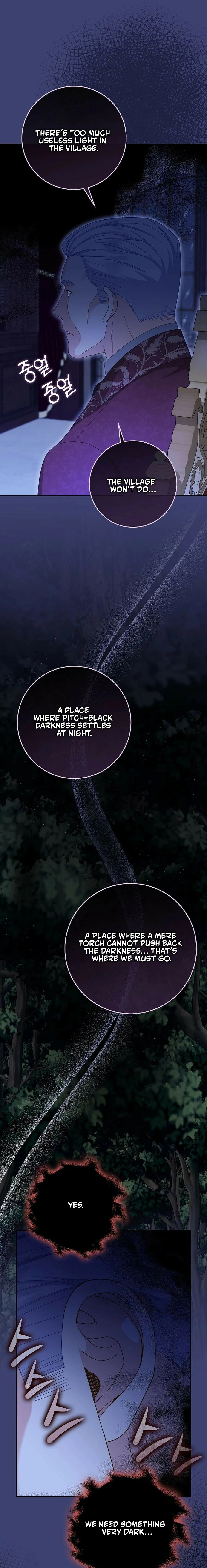 The Black Leopard Family’s Snow Leopard Baby Chapter 49 page 8 - 