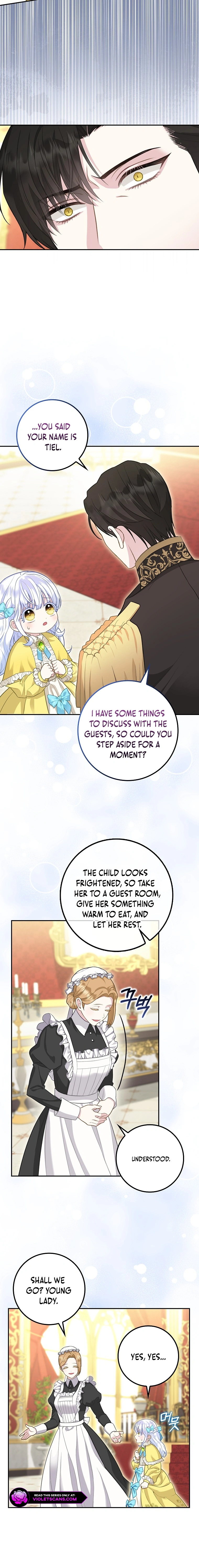 The Black Leopard Family’s Snow Leopard Baby Chapter 5 page 12 - 