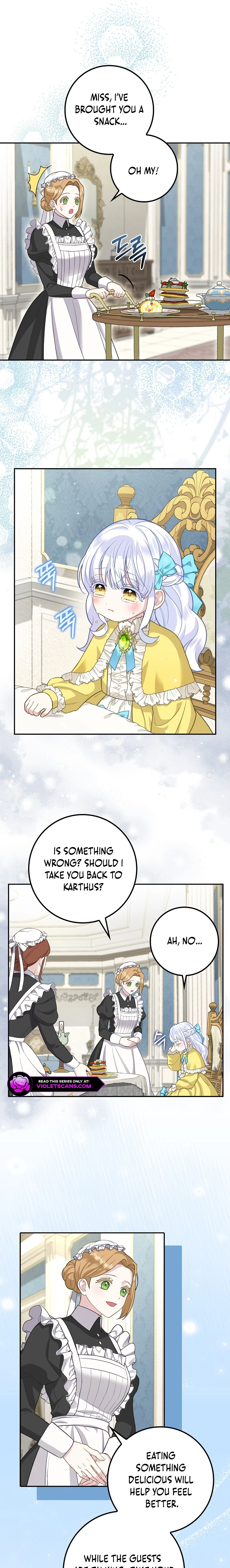 The Black Leopard Family’s Snow Leopard Baby Chapter 5 page 15 - 
