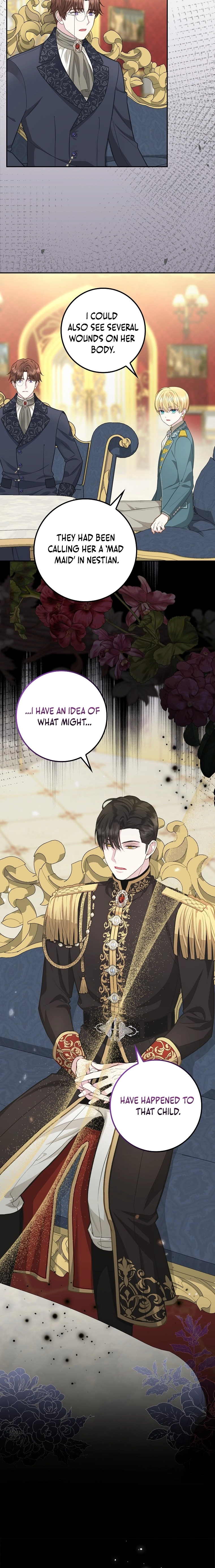 The Black Leopard Family’s Snow Leopard Baby Chapter 5 page 18 - 