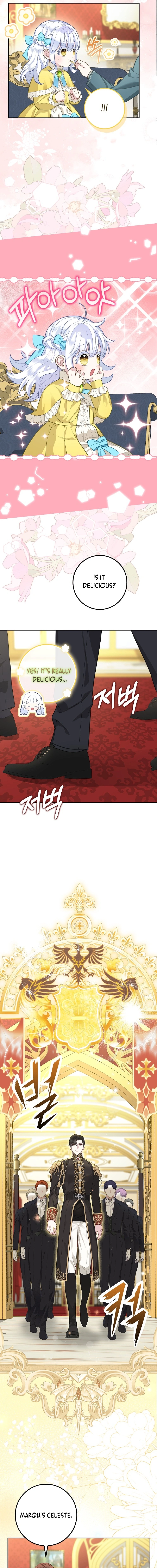 The Black Leopard Family’s Snow Leopard Baby Chapter 5 page 5 - 