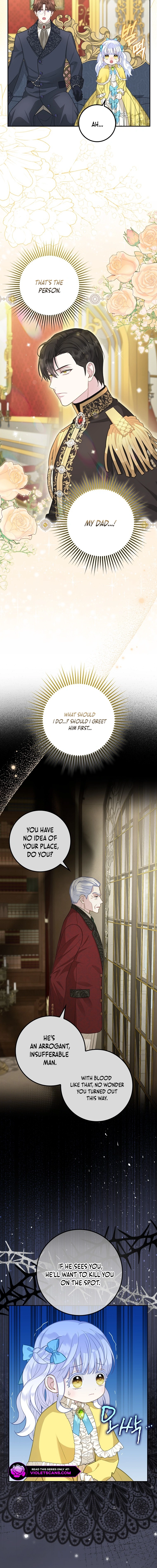 The Black Leopard Family’s Snow Leopard Baby Chapter 5 page 6 - 
