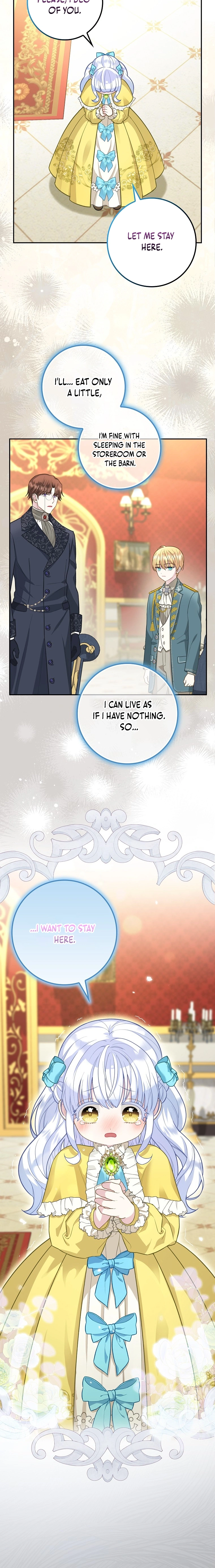 The Black Leopard Family’s Snow Leopard Baby Chapter 5 page 10 - 