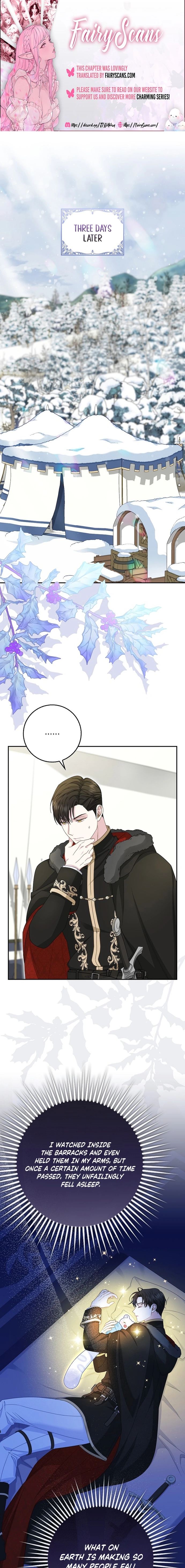 The Black Leopard Family’s Snow Leopard Baby Chapter 50 page 1 - 