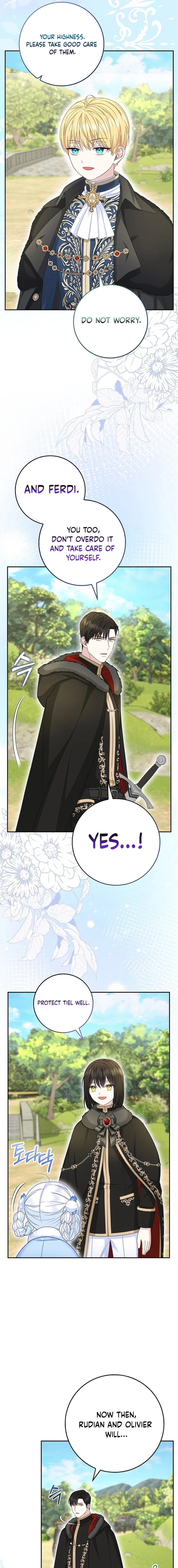 The Black Leopard Family’s Snow Leopard Baby Chapter 50 page 11 - 