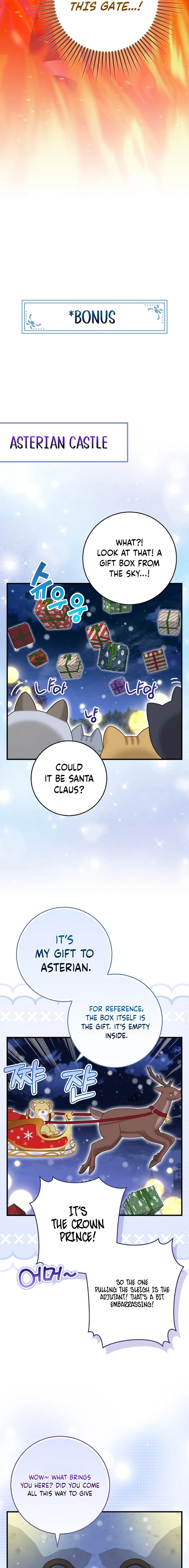 The Black Leopard Family’s Snow Leopard Baby Chapter 50 page 15 - 