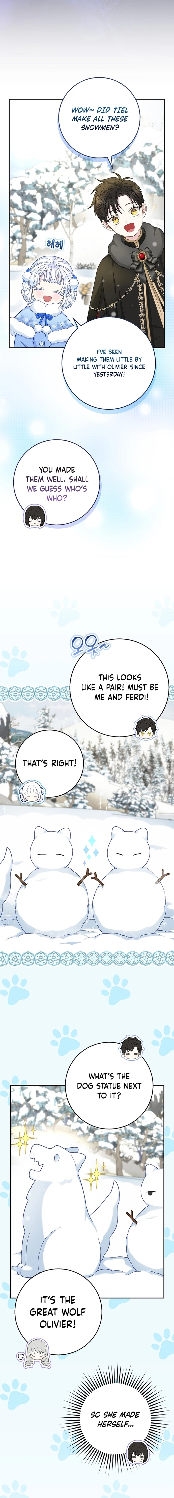 The Black Leopard Family’s Snow Leopard Baby Chapter 50 page 5 - 