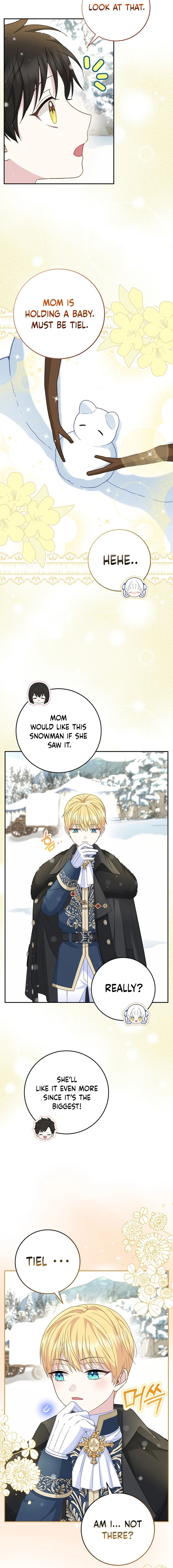 The Black Leopard Family’s Snow Leopard Baby Chapter 50 page 6 - 