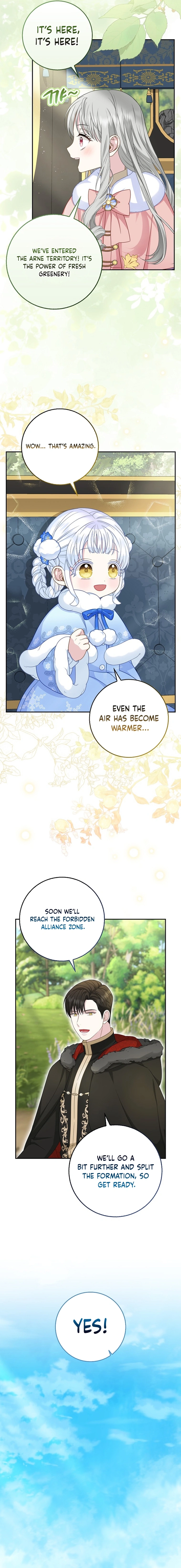 The Black Leopard Family’s Snow Leopard Baby Chapter 50 page 9 - 