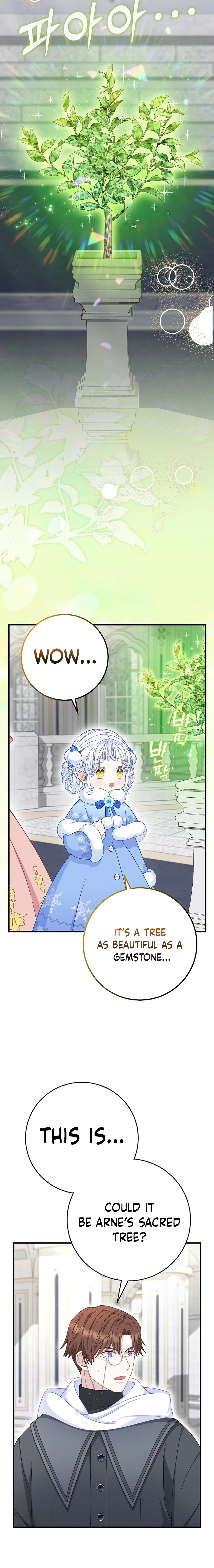 The Black Leopard Family’s Snow Leopard Baby Chapter 51 page 13 - 