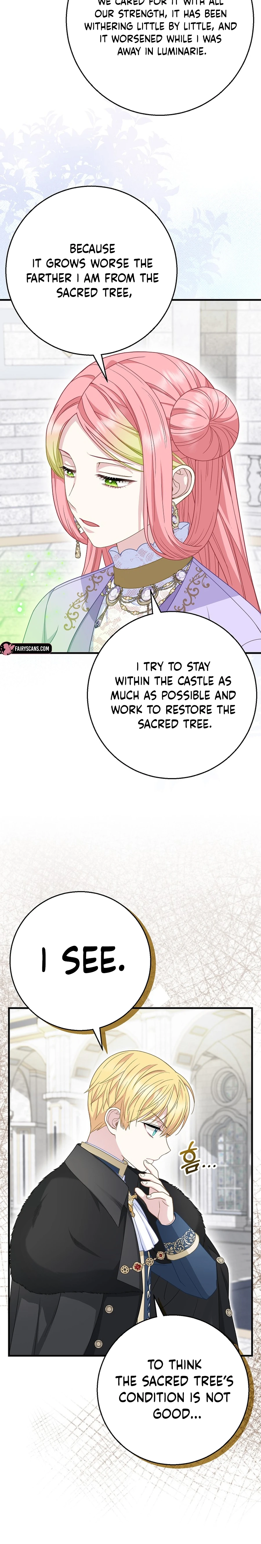 The Black Leopard Family’s Snow Leopard Baby Chapter 51 page 15 - 