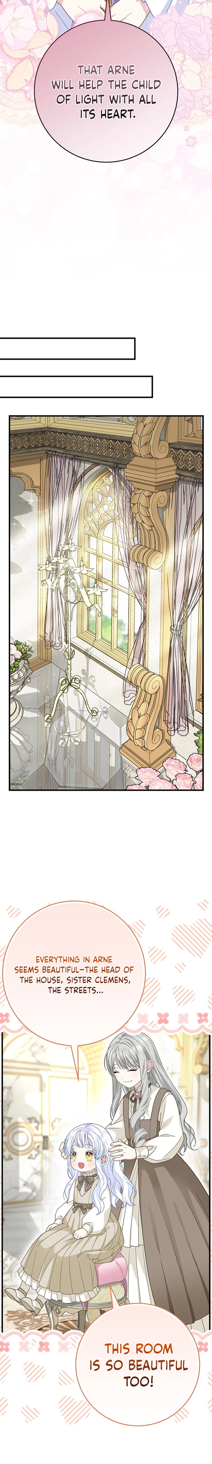 The Black Leopard Family’s Snow Leopard Baby Chapter 51 page 19 - 
