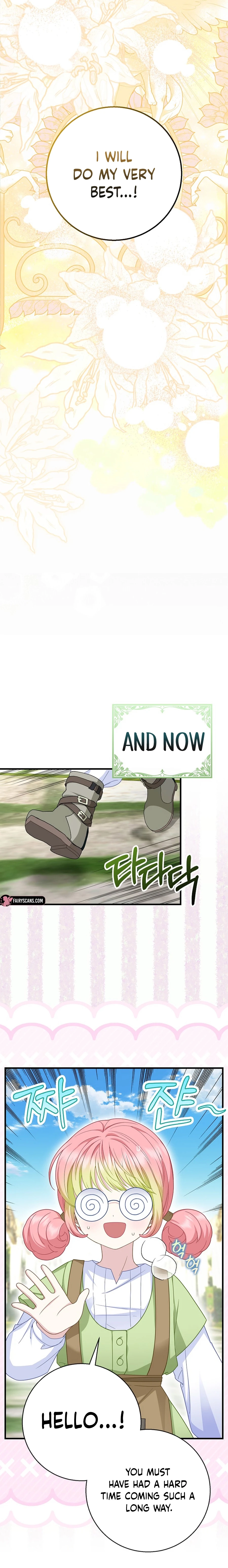 The Black Leopard Family’s Snow Leopard Baby Chapter 51 page 5 - 