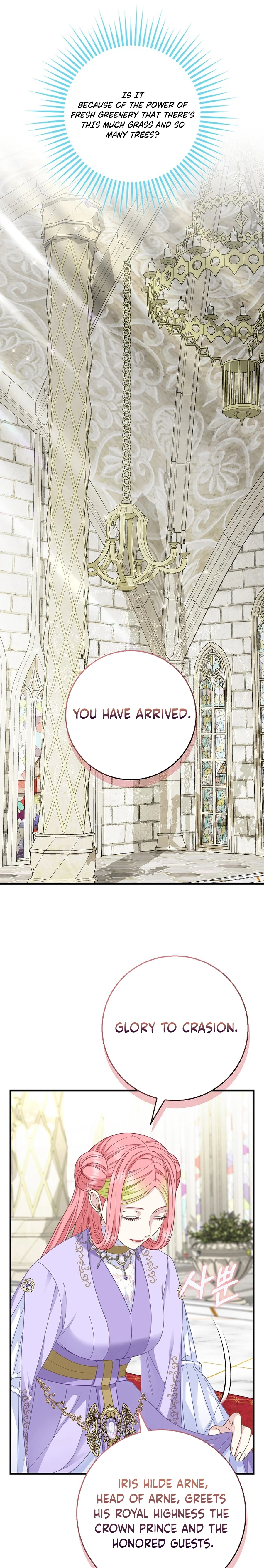 The Black Leopard Family’s Snow Leopard Baby Chapter 51 page 10 - 