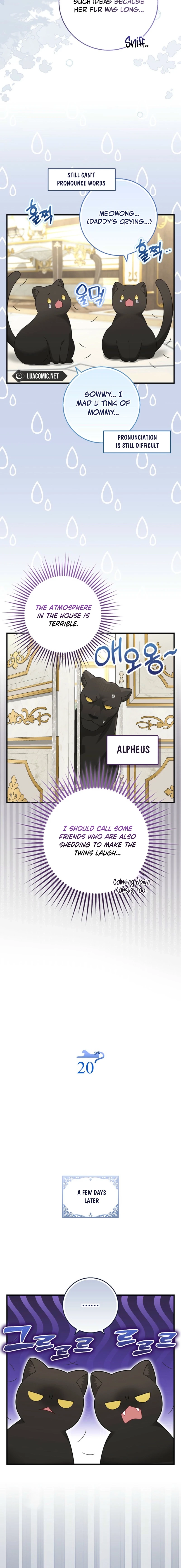 The Black Leopard Family’s Snow Leopard Baby Chapter 52.1 page 2 - 