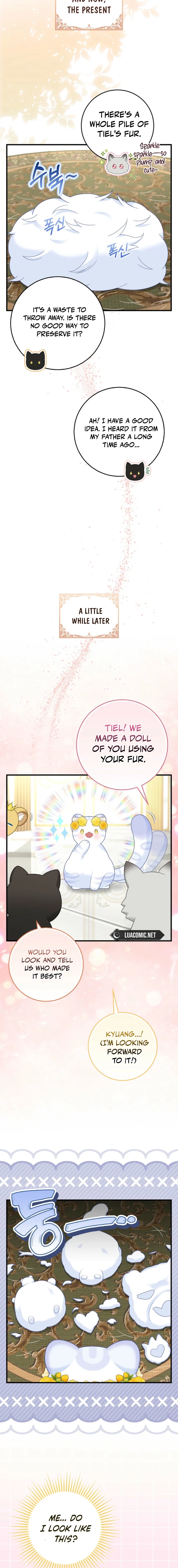 The Black Leopard Family’s Snow Leopard Baby Chapter 52.1 page 4 - 
