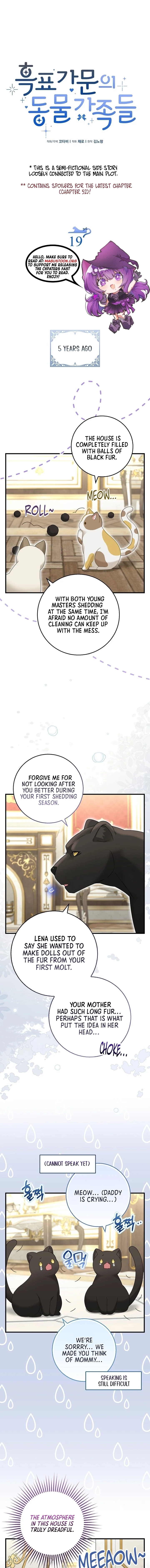 The Black Leopard Family’s Snow Leopard Baby Chapter 52.5 page 2 - 