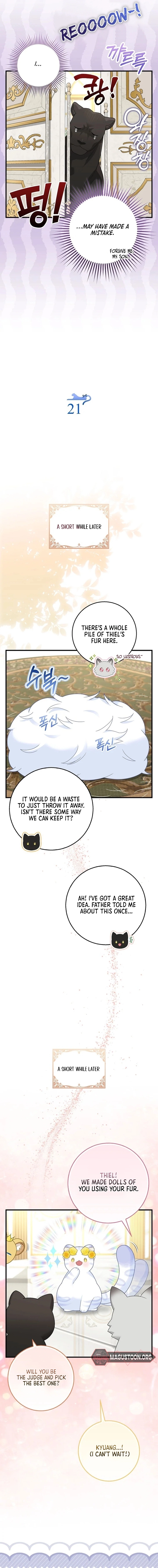 The Black Leopard Family’s Snow Leopard Baby Chapter 52.5 page 4 - 