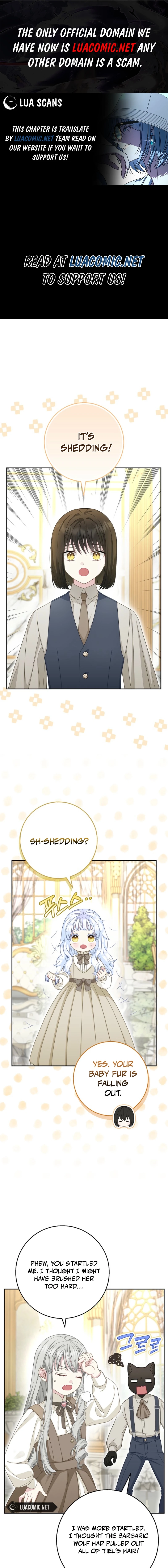 The Black Leopard Family’s Snow Leopard Baby Chapter 52 page 1 - 