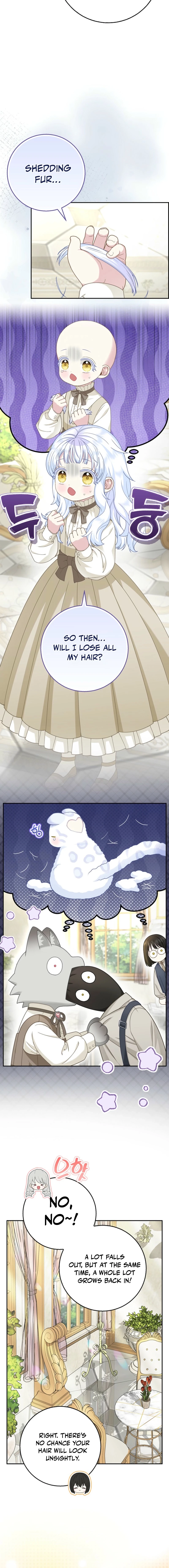 The Black Leopard Family’s Snow Leopard Baby Chapter 52 page 2 - 