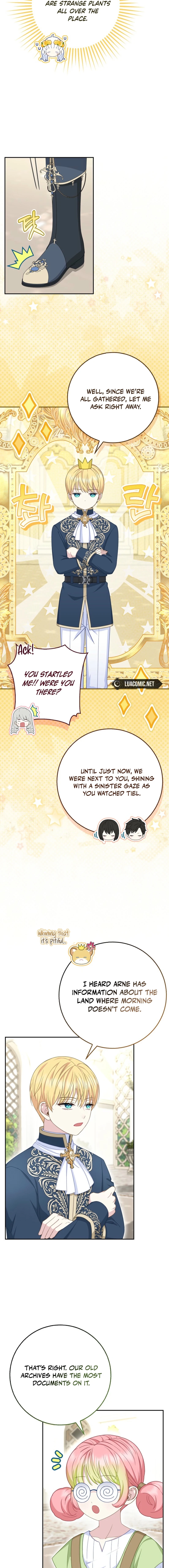 The Black Leopard Family’s Snow Leopard Baby Chapter 52 page 11 - 