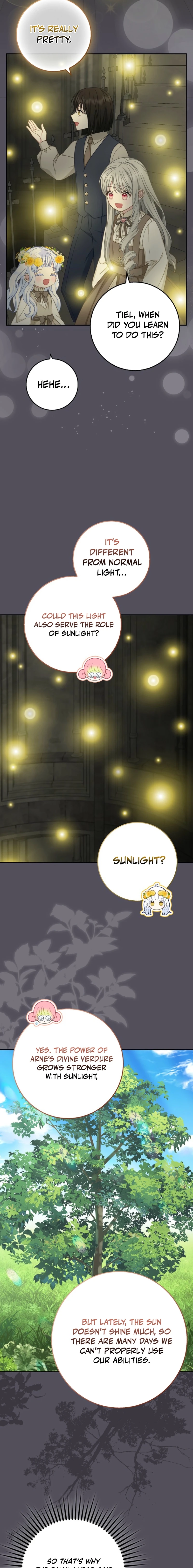 The Black Leopard Family’s Snow Leopard Baby Chapter 52 page 15 - 
