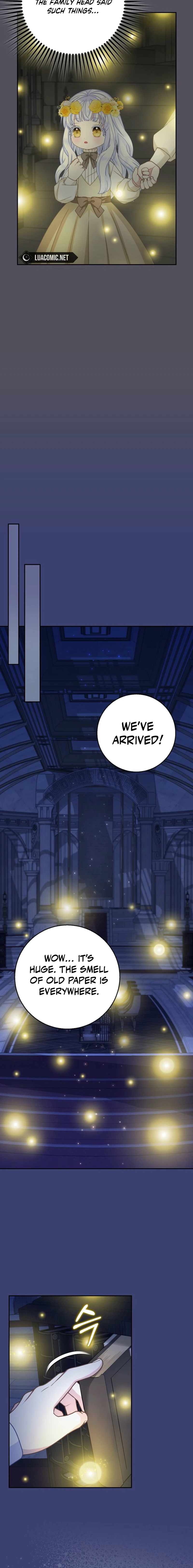 The Black Leopard Family’s Snow Leopard Baby Chapter 52 page 16 - 