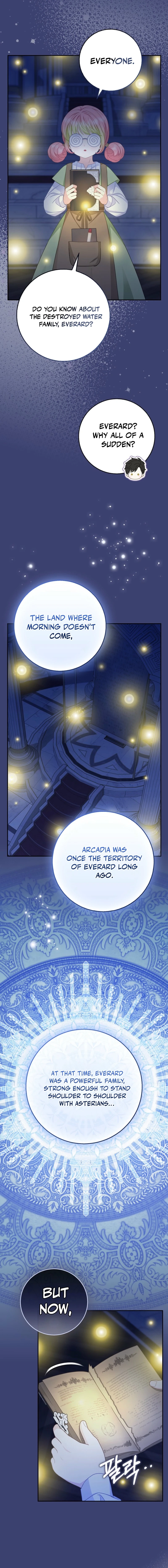 The Black Leopard Family’s Snow Leopard Baby Chapter 52 page 17 - 