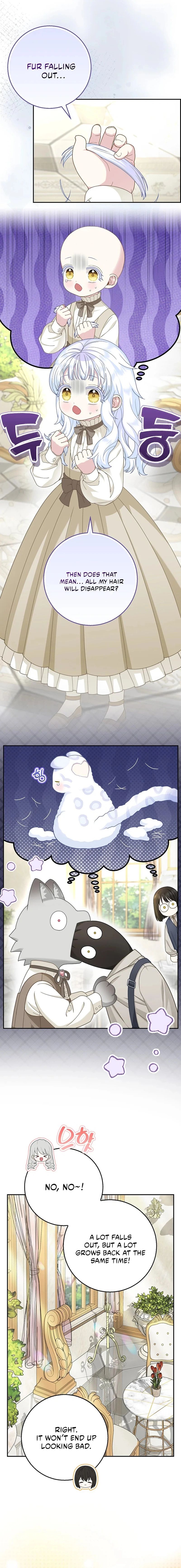 The Black Leopard Family’s Snow Leopard Baby Chapter 53 page 2 - 