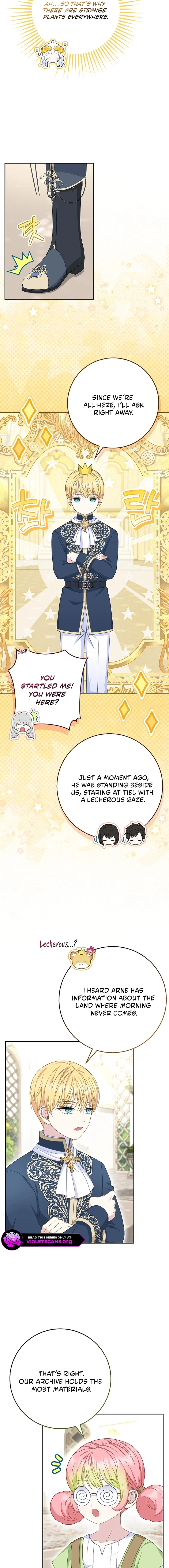 The Black Leopard Family’s Snow Leopard Baby Chapter 53 page 11 - 