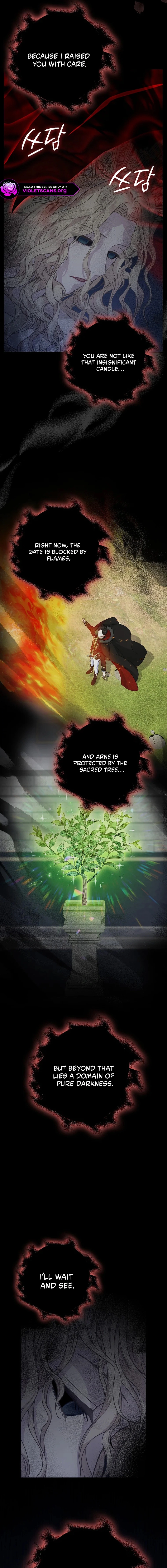 The Black Leopard Family’s Snow Leopard Baby Chapter 53 page 7 - 