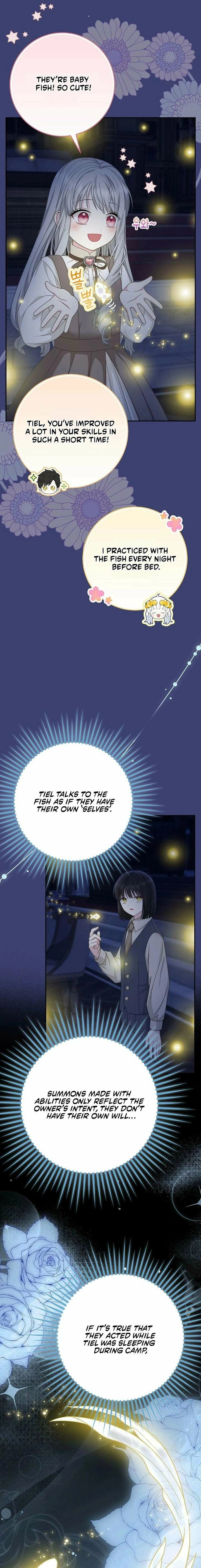 The Black Leopard Family’s Snow Leopard Baby Chapter 54 page 5 - 