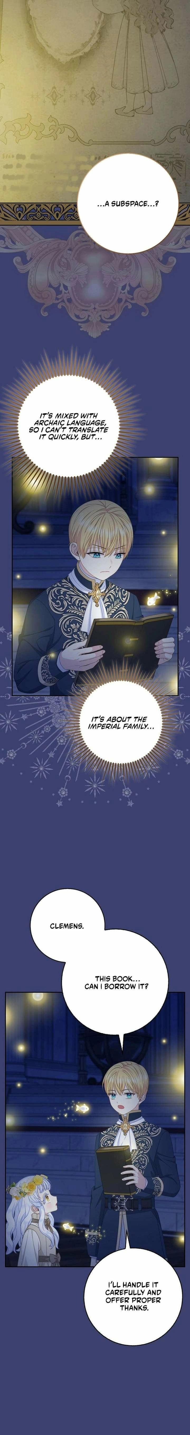 The Black Leopard Family’s Snow Leopard Baby Chapter 54 page 8 - 
