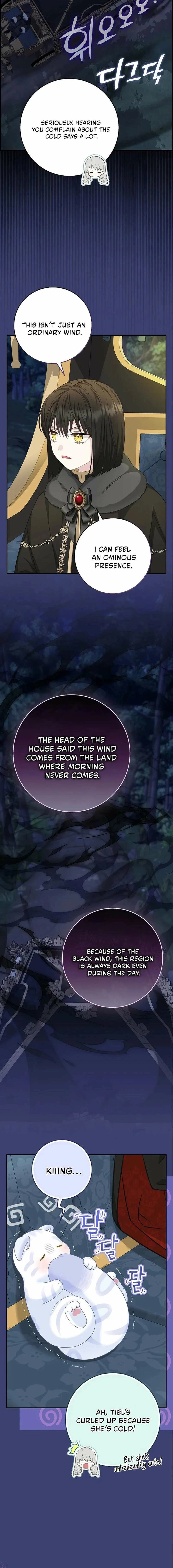 The Black Leopard Family’s Snow Leopard Baby Chapter 55 page 2 - 