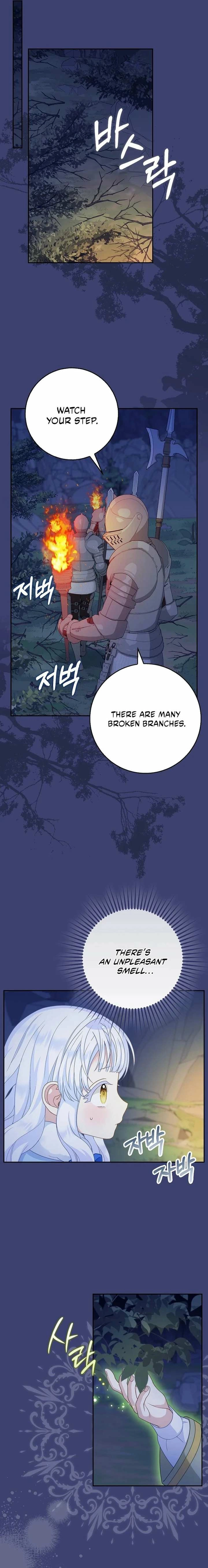 The Black Leopard Family’s Snow Leopard Baby Chapter 55 page 11 - 