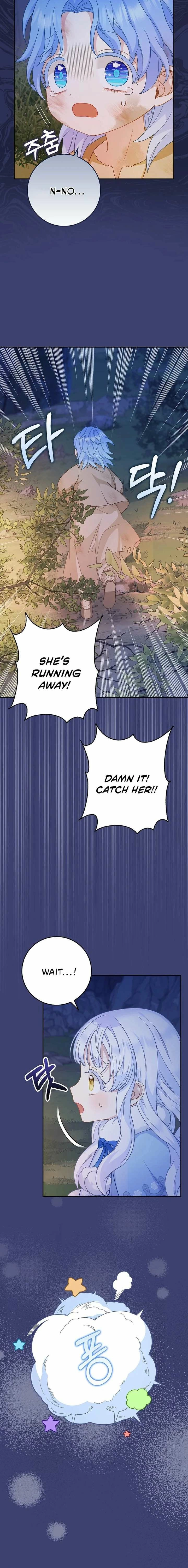 The Black Leopard Family’s Snow Leopard Baby Chapter 55 page 14 - 