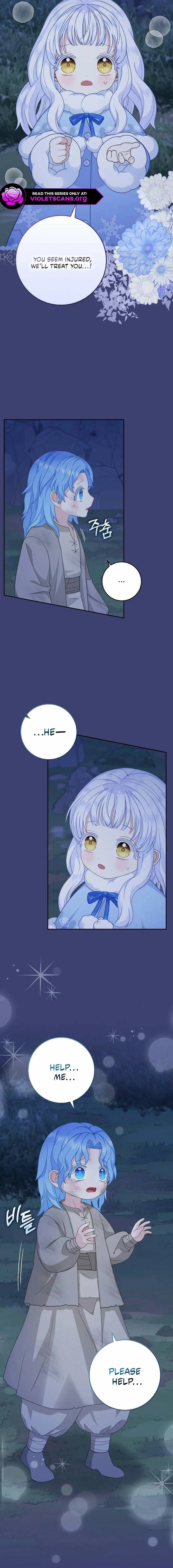 The Black Leopard Family’s Snow Leopard Baby Chapter 55 page 16 - 