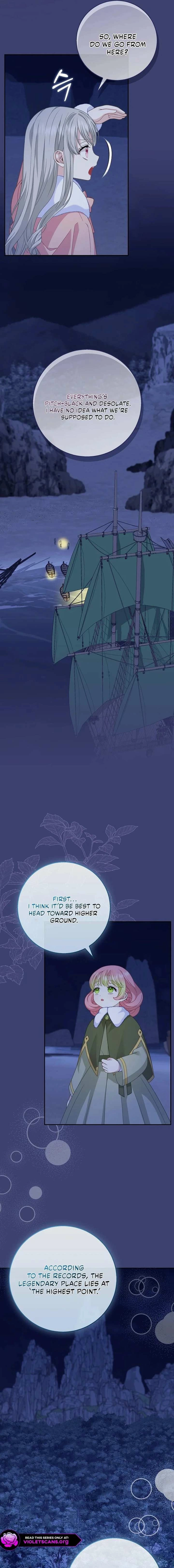 The Black Leopard Family’s Snow Leopard Baby Chapter 55 page 7 - 